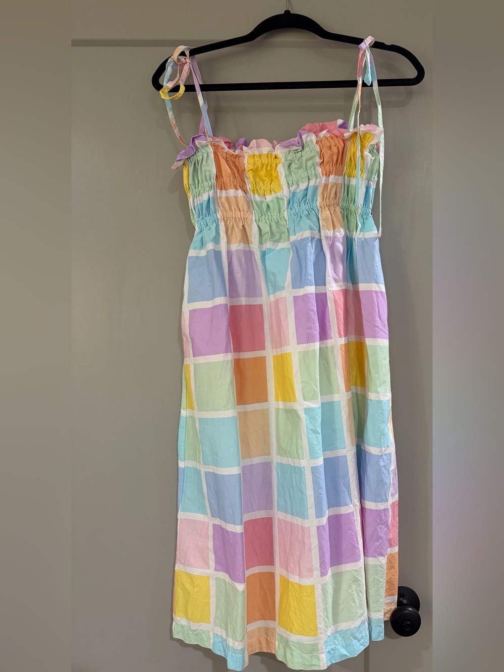Buddy Love tie shoulder dress